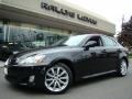 Obsidian Black - IS 250 AWD Photo No. 1