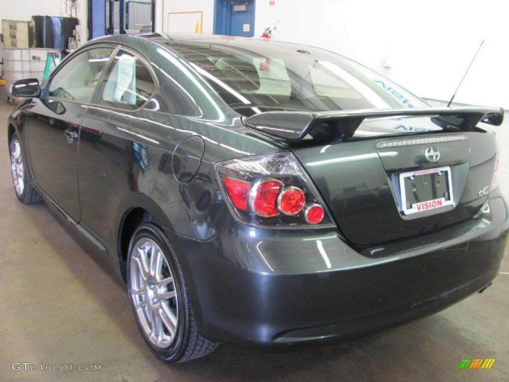 2008 tC  - Flint Gray Mica / Dark Charcoal Gray photo #16