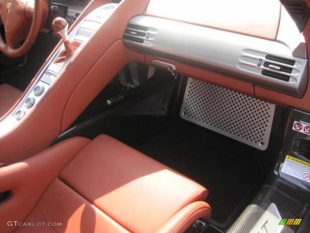 2005 Carrera GT  - GT Silver Metallic / Terracotta photo #30