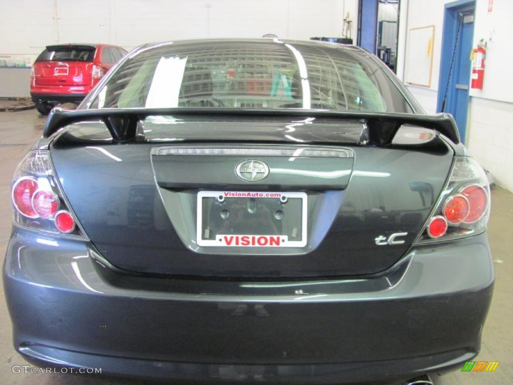 2008 tC  - Flint Gray Mica / Dark Charcoal Gray photo #17