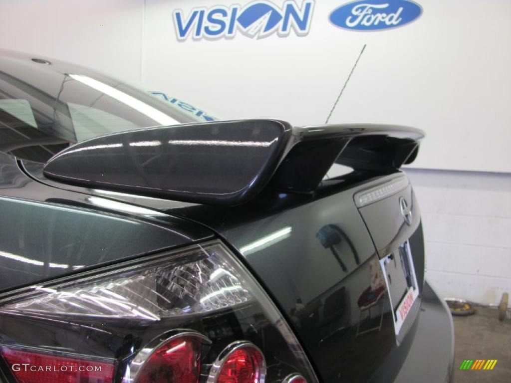 2008 tC  - Flint Gray Mica / Dark Charcoal Gray photo #18