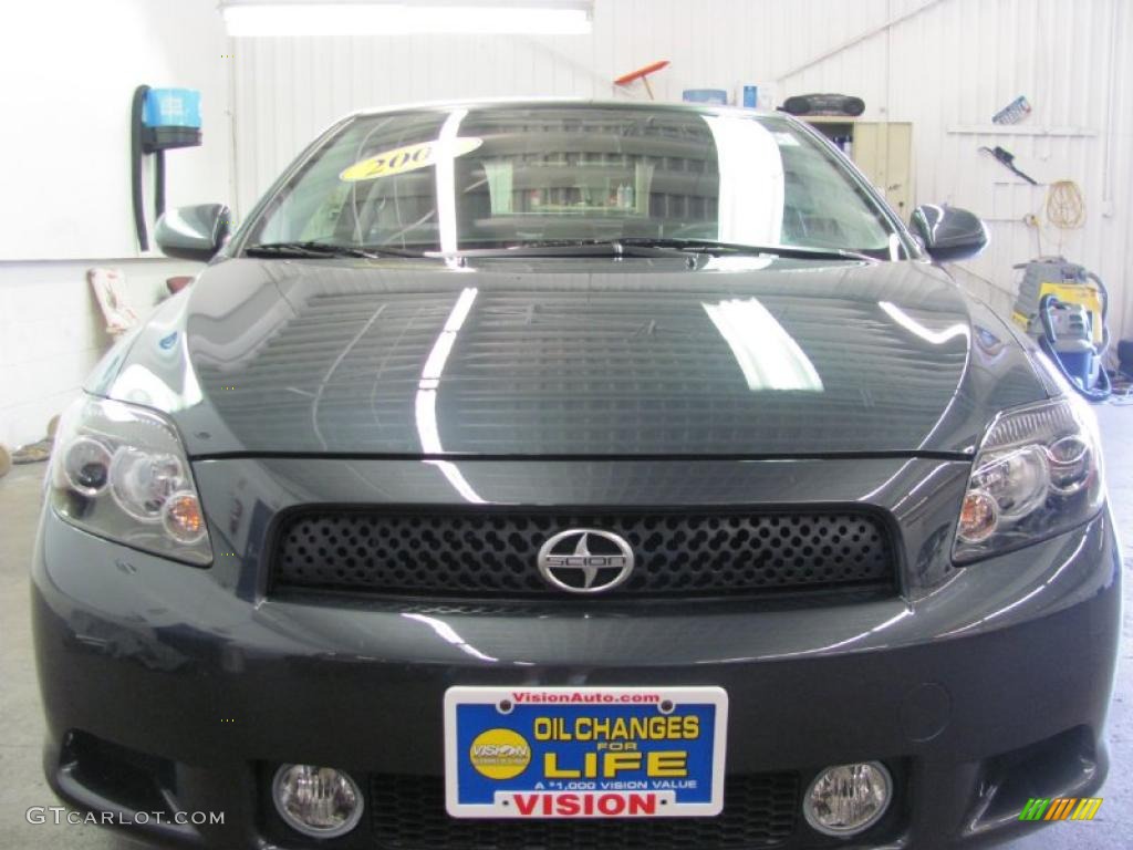 2008 tC  - Flint Gray Mica / Dark Charcoal Gray photo #20