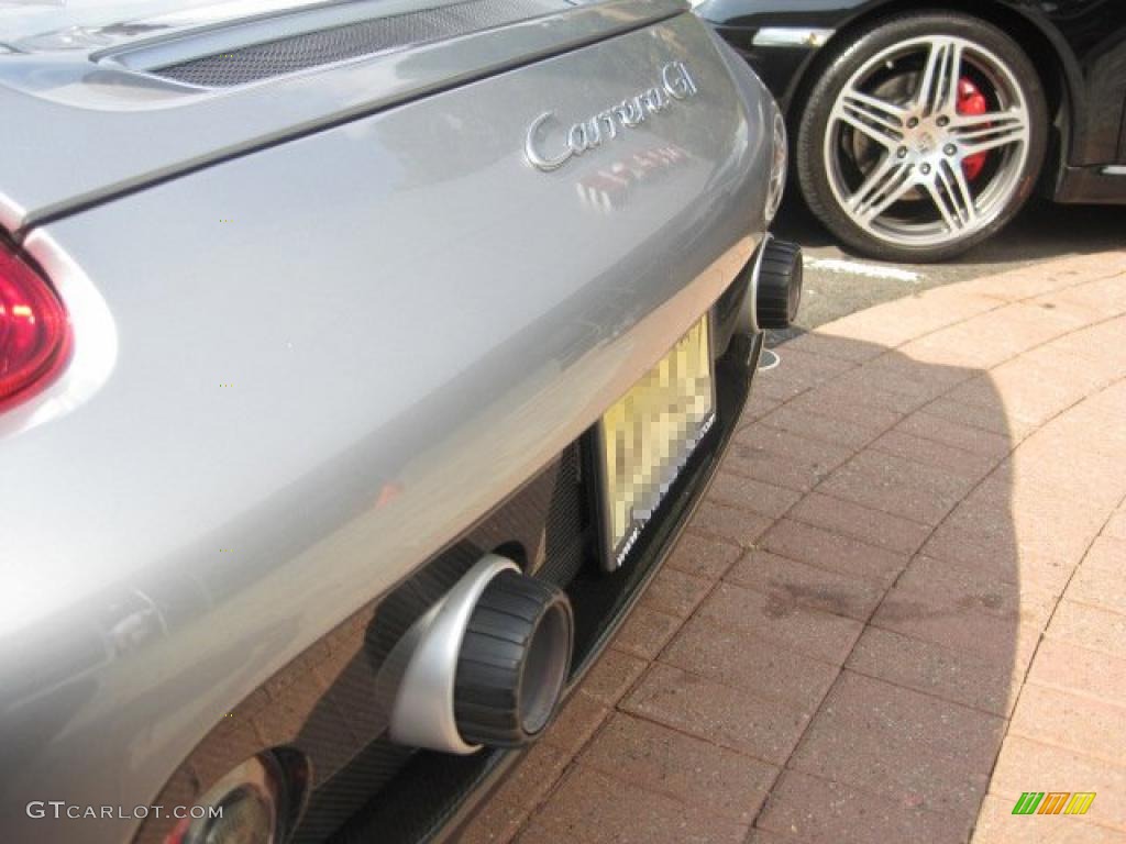 2005 Carrera GT  - GT Silver Metallic / Terracotta photo #34