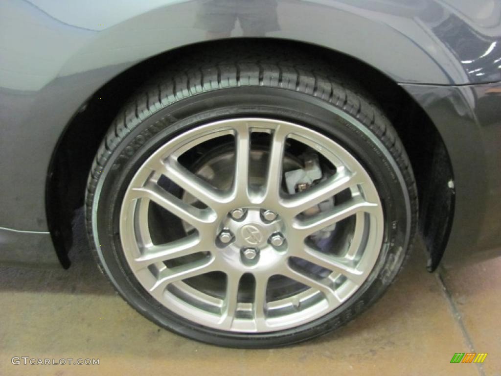 2008 tC  - Flint Gray Mica / Dark Charcoal Gray photo #21