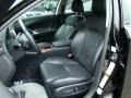 Obsidian Black - IS 250 AWD Photo No. 8