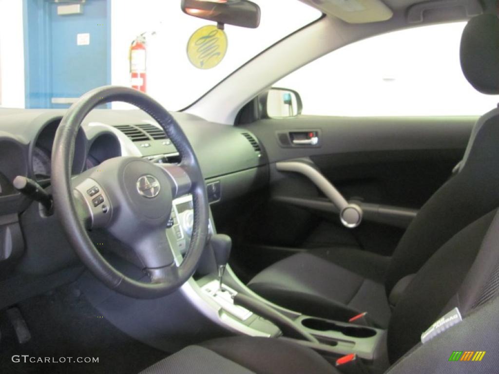 2008 tC  - Flint Gray Mica / Dark Charcoal Gray photo #23