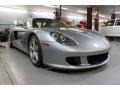 2005 GT Silver Metallic Porsche Carrera GT   photo #37