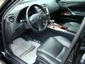 Obsidian Black - IS 250 AWD Photo No. 10