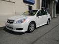 Satin White Pearl - Legacy 2.5i Sedan Photo No. 2