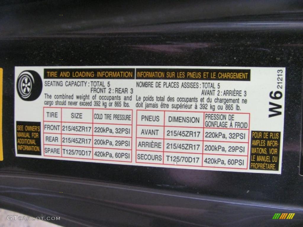 2008 tC  - Flint Gray Mica / Dark Charcoal Gray photo #25