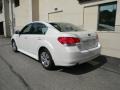 Satin White Pearl - Legacy 2.5i Sedan Photo No. 4