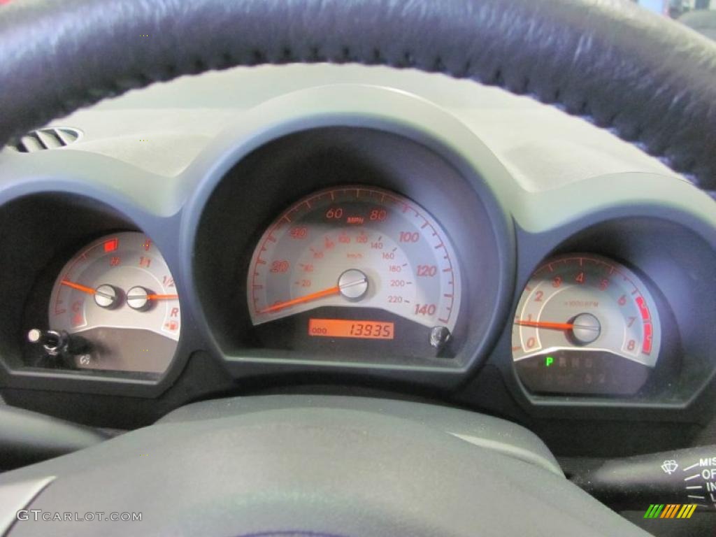 2008 tC  - Flint Gray Mica / Dark Charcoal Gray photo #27