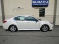 Satin White Pearl - Legacy 2.5i Sedan Photo No. 5