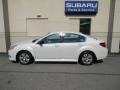 Satin White Pearl - Legacy 2.5i Sedan Photo No. 6