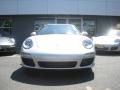 2009 Arctic Silver Metallic Porsche 911 Carrera S Coupe  photo #2