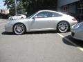 2009 Arctic Silver Metallic Porsche 911 Carrera S Coupe  photo #4