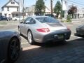 2009 Arctic Silver Metallic Porsche 911 Carrera S Coupe  photo #5