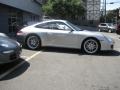 2009 Arctic Silver Metallic Porsche 911 Carrera S Coupe  photo #8