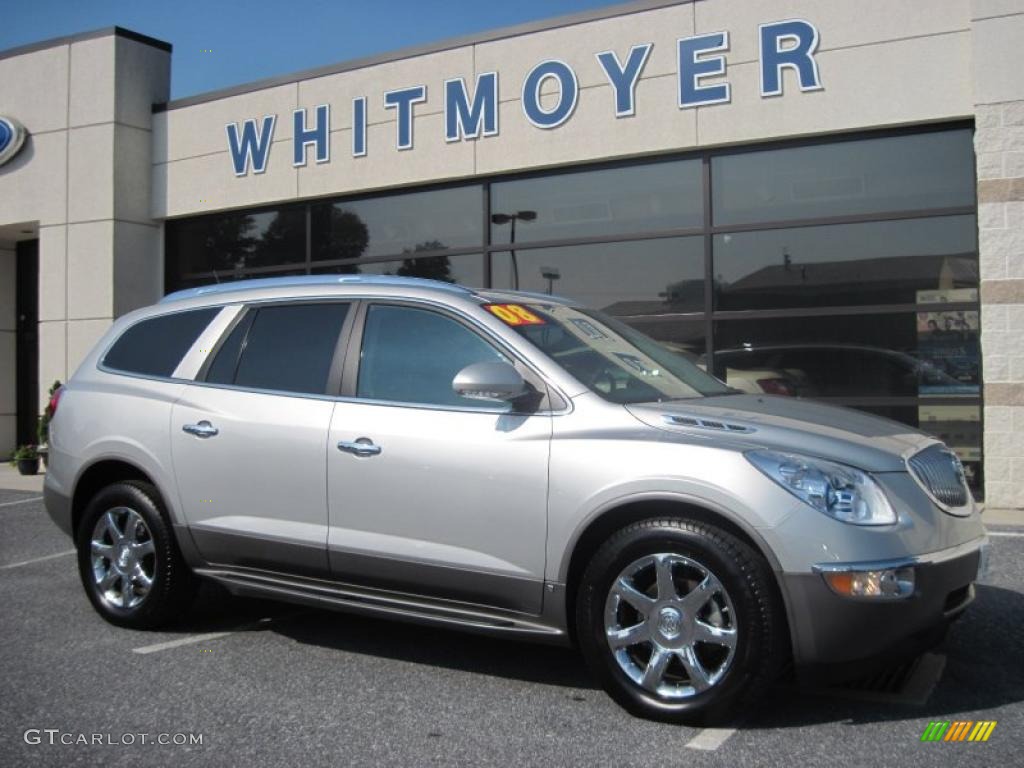 Platinum Metallic Buick Enclave