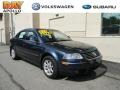 Blue Graphite Metallic - Passat GLS Sedan Photo No. 1