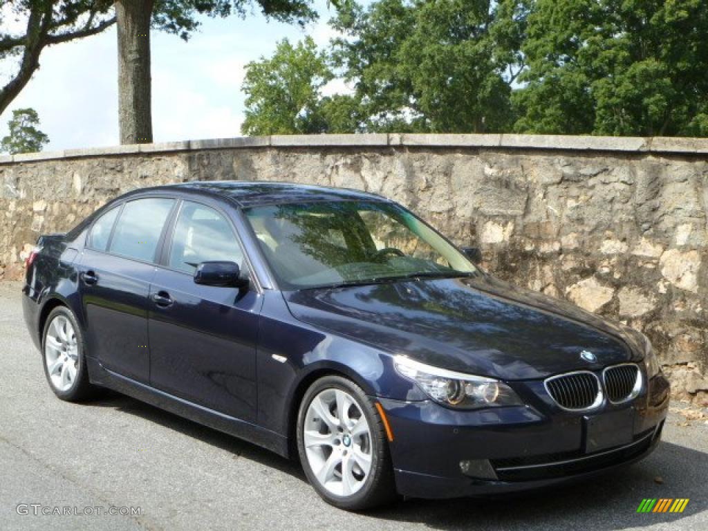 Monaco Blue Metallic BMW 5 Series