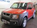 2004 Sunset Orange Pearl Honda Element EX AWD  photo #1