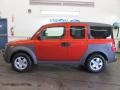 2004 Sunset Orange Pearl Honda Element EX AWD  photo #13