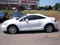 Northstar White 2008 Mitsubishi Eclipse GT Coupe