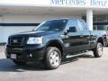 2008 Black Ford F150 STX SuperCab 4x4  photo #1