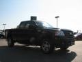 2008 Black Ford F150 STX SuperCab 4x4  photo #3