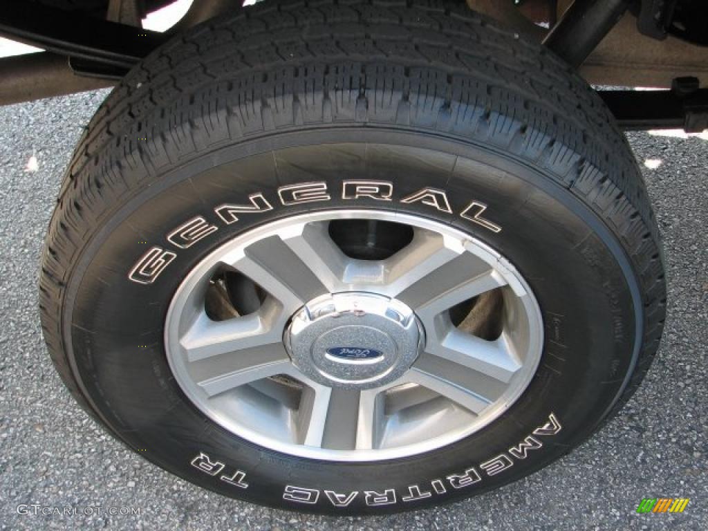 2008 F150 STX SuperCab 4x4 - Black / Medium Flint Grey photo #4