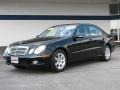 2007 Black Mercedes-Benz E 320 Bluetec Sedan  photo #1