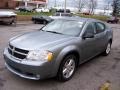 2009 Silver Steel Metallic Dodge Avenger SXT  photo #1