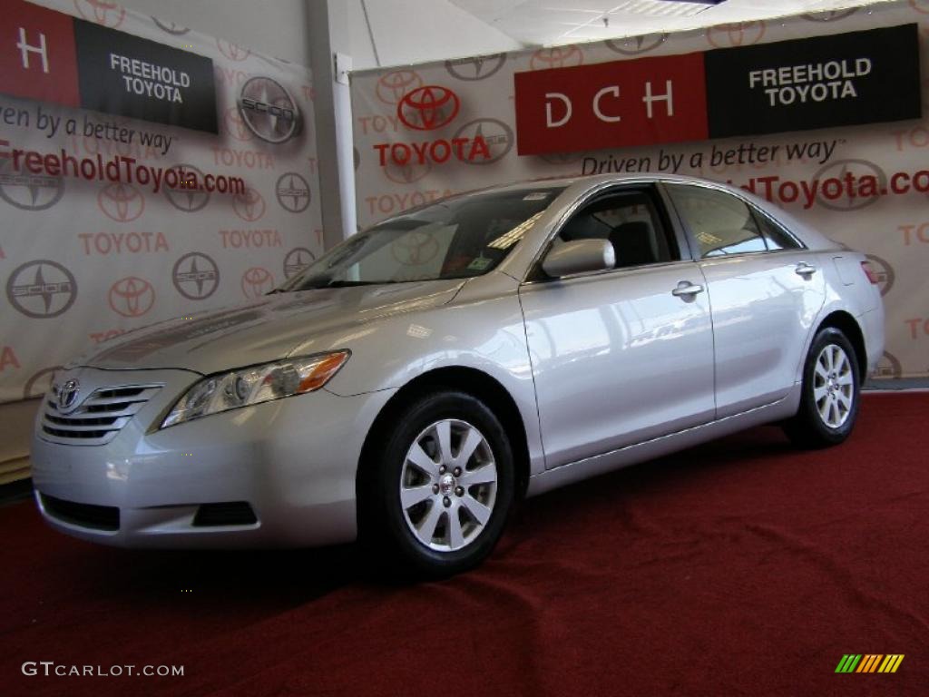 2007 Camry LE V6 - Titanium Metallic / Ash photo #1