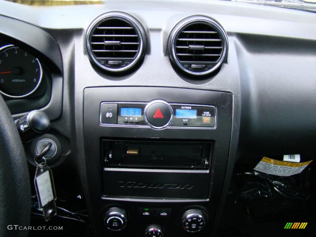 2007 Tiburon GS - Black Pearl / Black photo #17