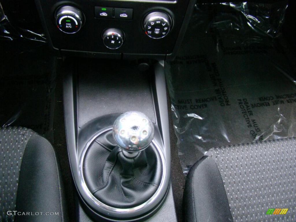 2007 Tiburon GS - Black Pearl / Black photo #18