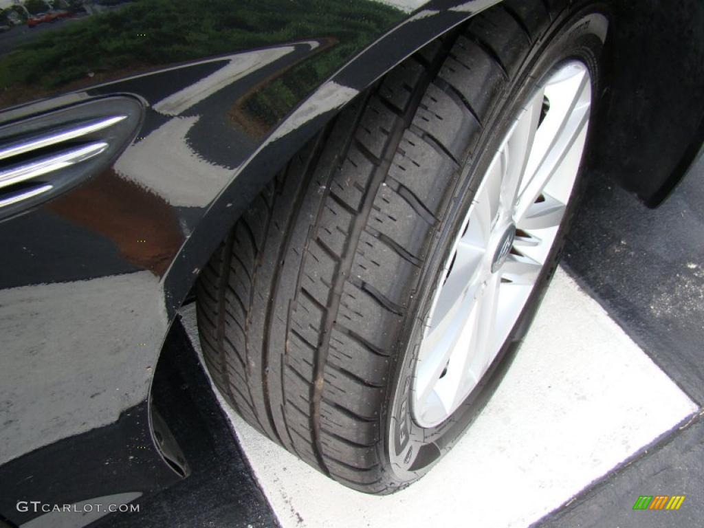 2007 Tiburon GS - Black Pearl / Black photo #22