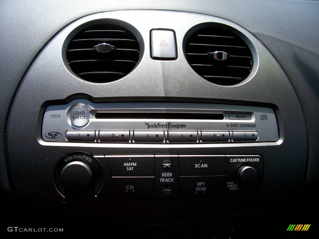 2008 Eclipse GT Coupe - Northstar White / Dark Charcoal photo #16