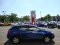 Indigo Blue Metallic - Rogue S AWD Photo No. 7