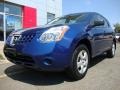 Indigo Blue Metallic - Rogue S AWD Photo No. 10