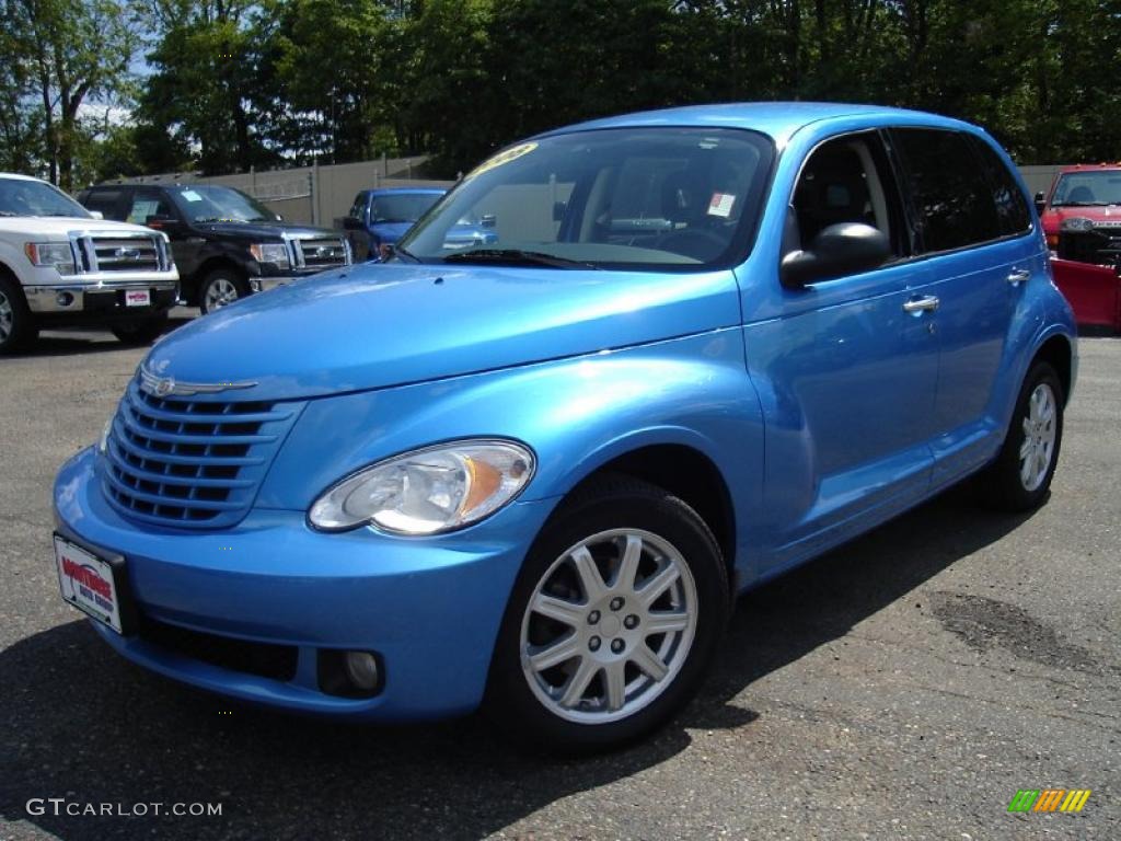 Surf Blue Pearl Chrysler PT Cruiser