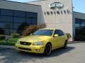 2002 Solar Yellow Lexus IS 300  photo #1