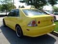 2002 Solar Yellow Lexus IS 300  photo #2