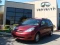 Salsa Red Pearl 2006 Toyota Sienna LE AWD