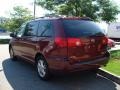 2006 Salsa Red Pearl Toyota Sienna LE AWD  photo #2