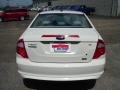 2010 White Suede Ford Fusion SE V6  photo #4