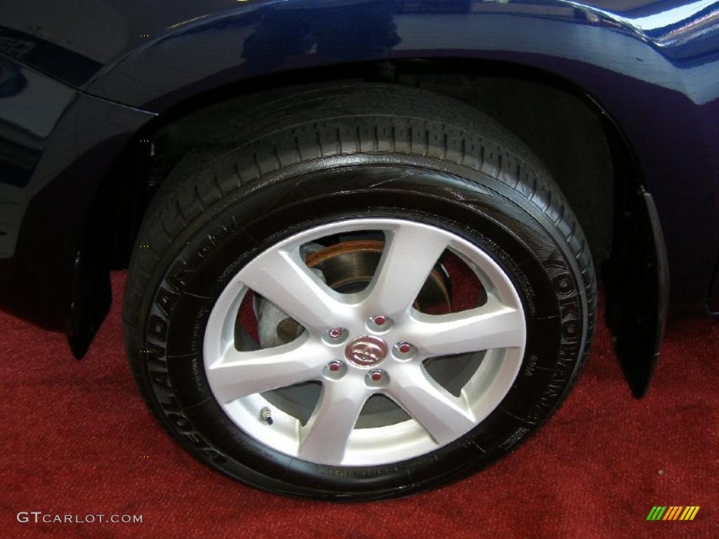 2007 RAV4 Limited 4WD - Nautical Blue Metallic / Ash Gray photo #3