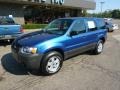 2007 Vista Blue Metallic Ford Escape XLS 4WD  photo #8