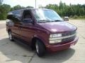 2003 Dark Carmine Red Metallic Chevrolet Astro LT AWD  photo #7