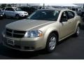 2010 White Gold Dodge Avenger SXT  photo #1